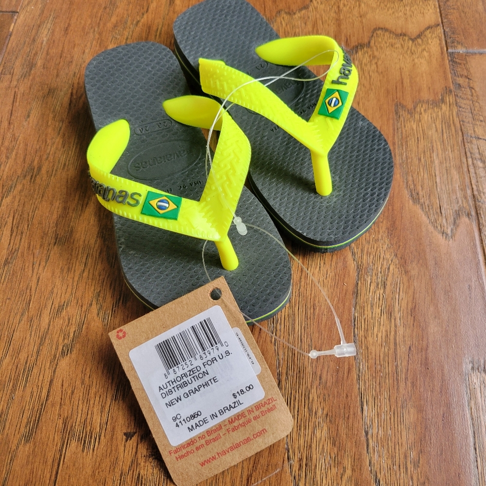 Toddler Havaianas Flip Flops